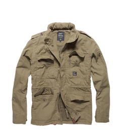 Vintage Industries Cranford jacket, Dark khaki