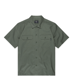 Vintage Industries Dexter Hemd, light olive
