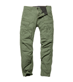 Vintage Industries Lester Hose, oliv