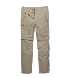 Vintage Industries Minford παντελόνι technical zip-off 2 σε 1, μπεζ