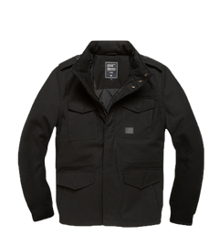 Vintage Industries Brent Parka, Black