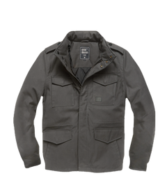 Vintage Industries Parka Brent, Grey