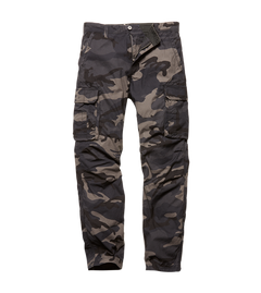 Vintage Industries Reef παντελόνι, Dark camo