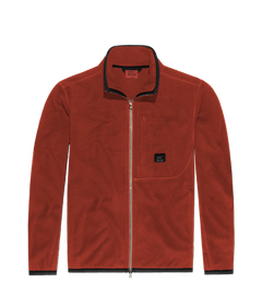 Vintage Industries Rock fleece sweatshirt, Brick