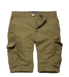 Vintage Industries Rowing shorts, olive