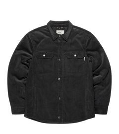Vintage Industries Steven Hemdjacke, schwarz