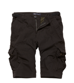 Vintage Industries Terrance kurze Hose, schwarz