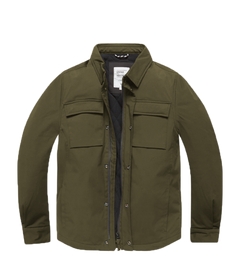 Vintage Industries Wyatt Hemdjacke, Taupe