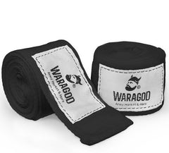 WARAGOD Boxbandagen 3,5m, schwarz
