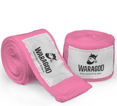 WARAGOD Boxbandagen 3,5m, rosa