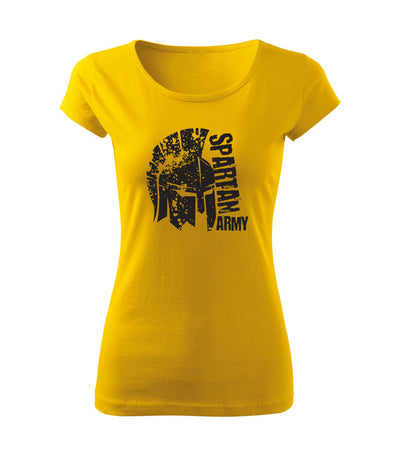 Damen-T-Shirts mit Motiv Spartan Army