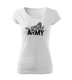 DRAGOWA Damen-Kurzarm-T-Shirt Nabis 150 g/m², weiß