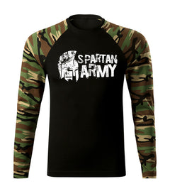 DRAGOWA Fit-T Langarmshirt Aristón 160 g/m², Woodland