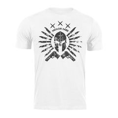 DRAGOWA Kurzarm-T-Shirt Ares 160 g/m², weiß