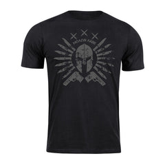 DRAGOWA Kurzarm-T-Shirt Ares, schwarz