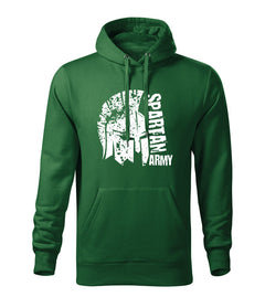 DRAGOWA Herren-Kapuzenpullover León 320 g/m², grün