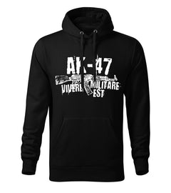 DRAGOWA Herren-Kapuzenpullover Seneca AK-47 320 g/m², schwarz