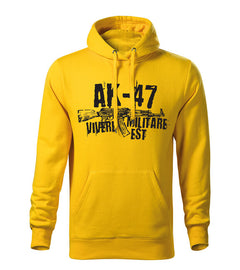 DRAGOWA Herren-Kapuzenpullover Seneca AK-47 320 g/m², gelb