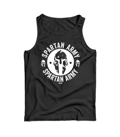 Herren-Achselshirts - Spartan Army
