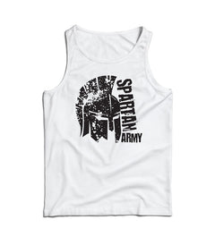 DRAGOWA Herren-Tanktop León 160 g/m², weiß