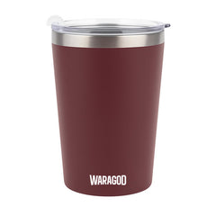 WARAGOD Scout Θερμικό Ποτήρι 355ml, Μπορντό