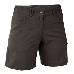 Warmpeace Valera Lady Shorts, black coffee