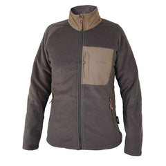 Warmpeace Raya Lady Zip-Hoodie, charcoal