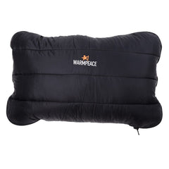 Warmpeace Zip blazina s puhom, črna