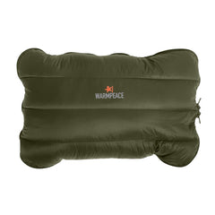 Warmpeace Blazina s pihtama Zip, olivno zelena