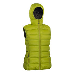 Warmpeace Yuba Lady Weste, mustard/brown