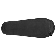 Warmpeace Polartec Micro Mummy Schlafsackeinlage 180 cm, schwarz