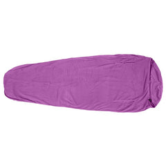 Warmpeace Polartec Micro Mummy Schlafsackeinlage, amethyst, 195 cm