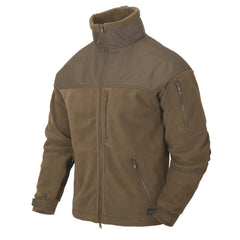Helikon-Tex Classic Army fleecejacke verstärkt, coyote, 300g/m2