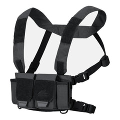 Helikon-Tex Competition MultiGun Chest Rig, Shadow Grey/Black
