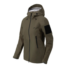Helikon-Tex SQUALL Hardshell γυναικείο μπουφάν TorrentStretch, Taiga Green