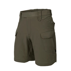 Helikon-Tex OTS 8.5" taktische Outdoor-Shorts VersaStretch Lite, Taiga Green