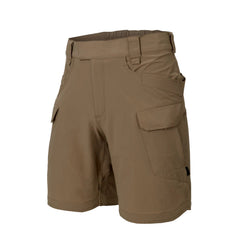 Helikon-Tex OTS 8.5" taktische Outdoor-Shorts VersaStretch Lite, Mud Brown