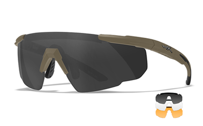 Ballistic glasses