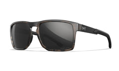 WILEY X Apex Captivate Polarized Black Mirror/ Matte Tortoise Brown