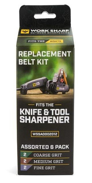 Replacement Sanding Belts