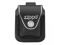 Zippo usnjeni tok za vžigalnik, črn