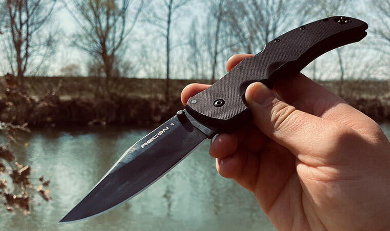 Recenzia Cold Steel Recon 1