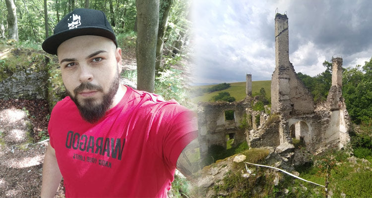 Rozhovor s Lovcom hradov - ako začať a prečo to miluje!