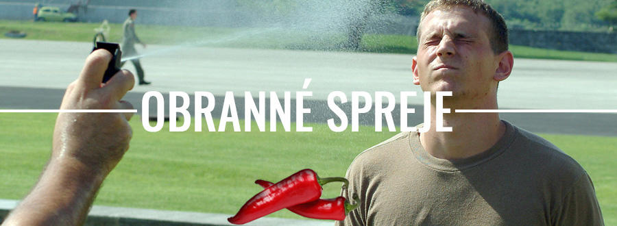 Nie je kaser ako kaser, alebo niečo o obranných sprejoch