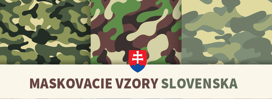 Poznáte tieto maskovacie vzory Slovenska?