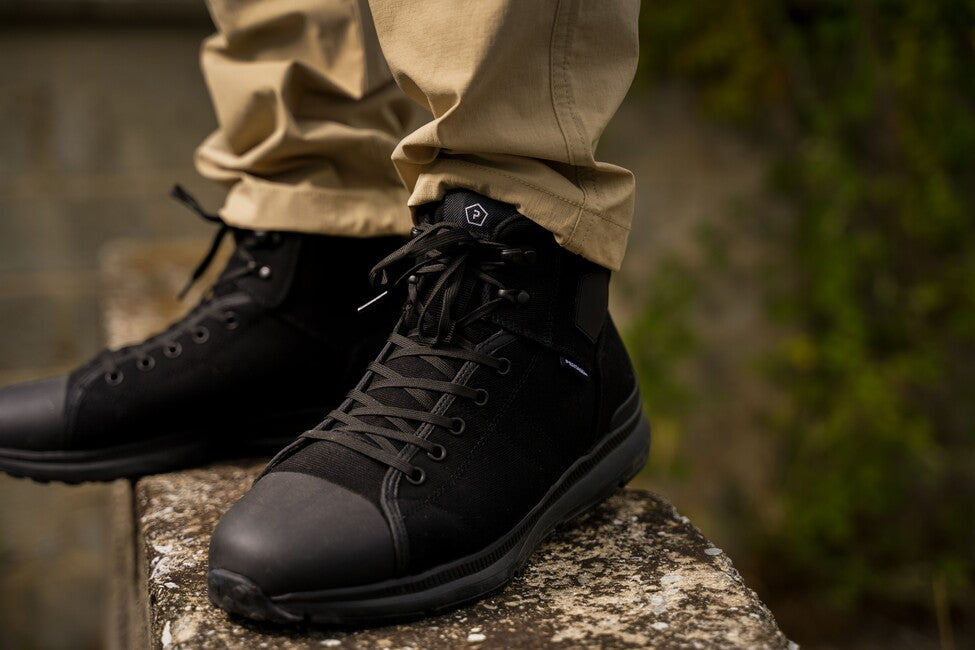Pentagon Hybrid High Boots Αθλητικά Παπούτσια, Μαύρο
