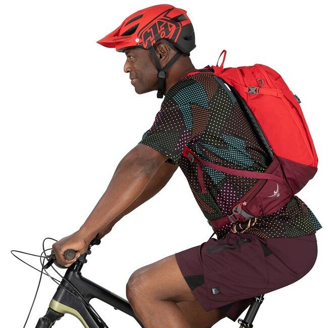 OSPREY Siskin 12L, ultimativ rot