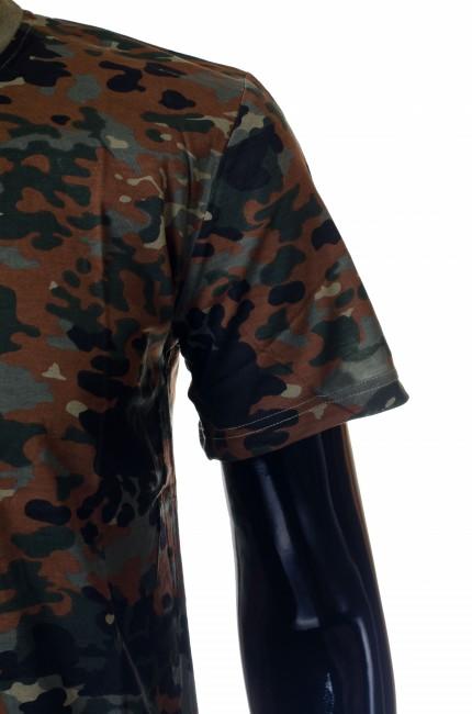 O&T T-Shirt Andskin vzor german flecktarn