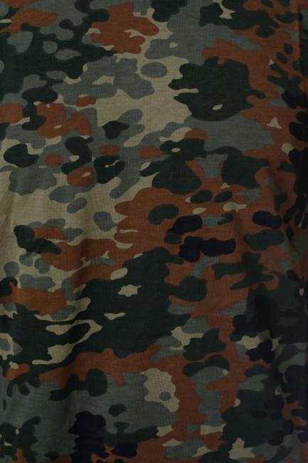 O&T T-Shirt Andskin vzor german flecktarn