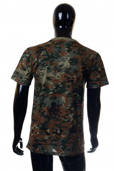 O&T T-Shirt Andskin vzor german flecktarn